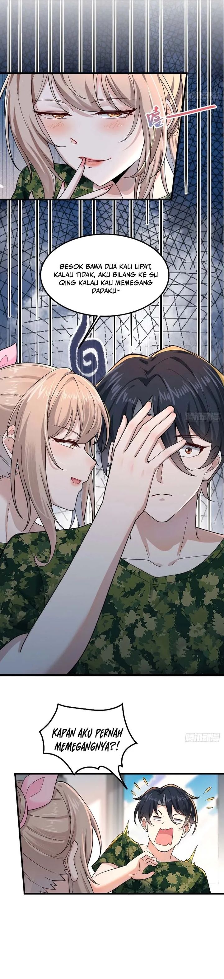 Male God, Your Persona Has Collapsed! Chapter 14 Bahasa Indonesia