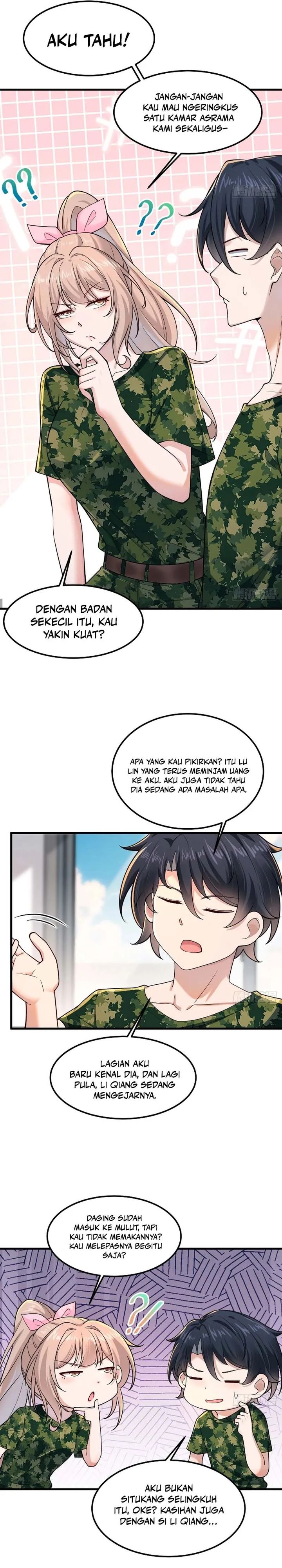 Male God, Your Persona Has Collapsed! Chapter 14 Bahasa Indonesia