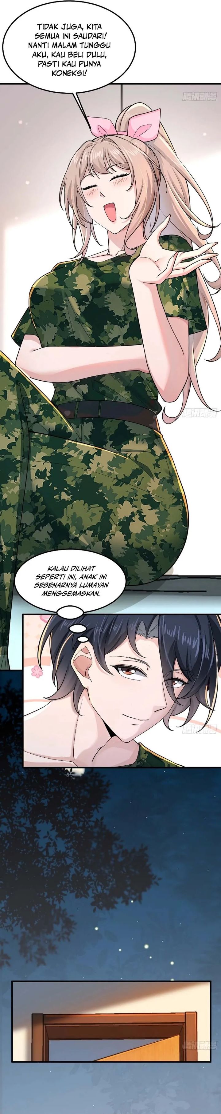 Male God, Your Persona Has Collapsed! Chapter 14 Bahasa Indonesia