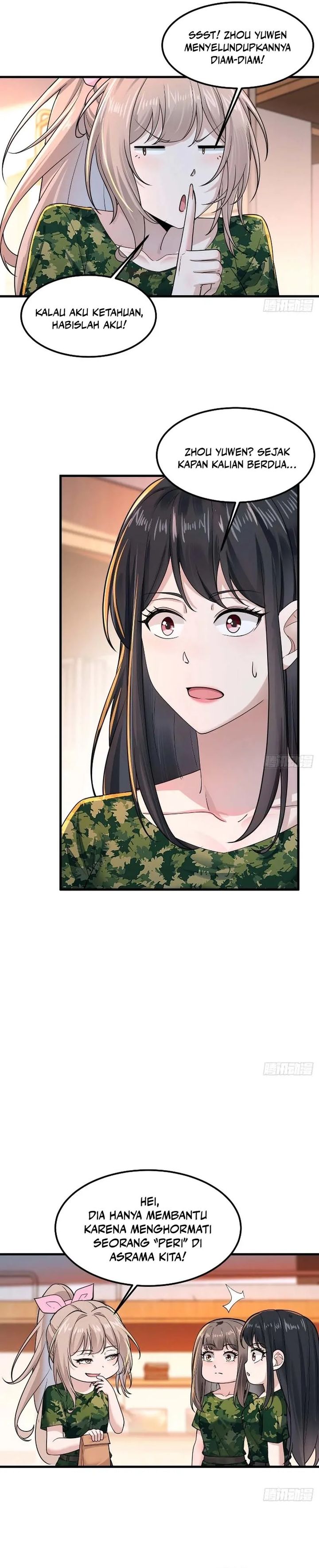 Male God, Your Persona Has Collapsed! Chapter 14 Bahasa Indonesia