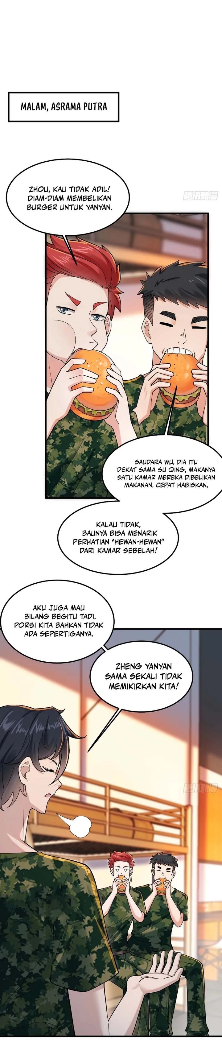 Male God, Your Persona Has Collapsed! Chapter 14 Bahasa Indonesia