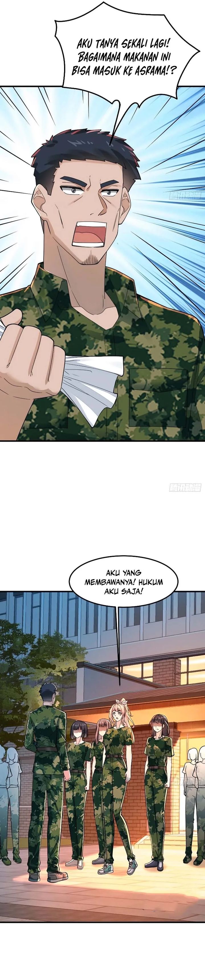 Male God, Your Persona Has Collapsed! Chapter 14 Bahasa Indonesia