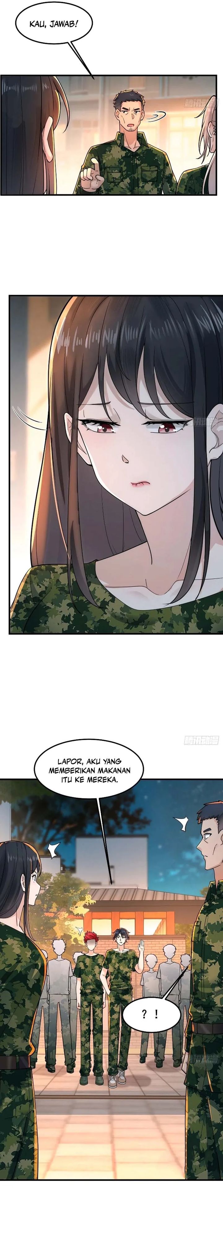 Male God, Your Persona Has Collapsed! Chapter 14 Bahasa Indonesia