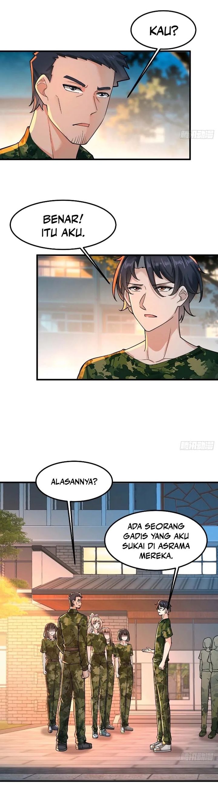 Male God, Your Persona Has Collapsed! Chapter 14 Bahasa Indonesia