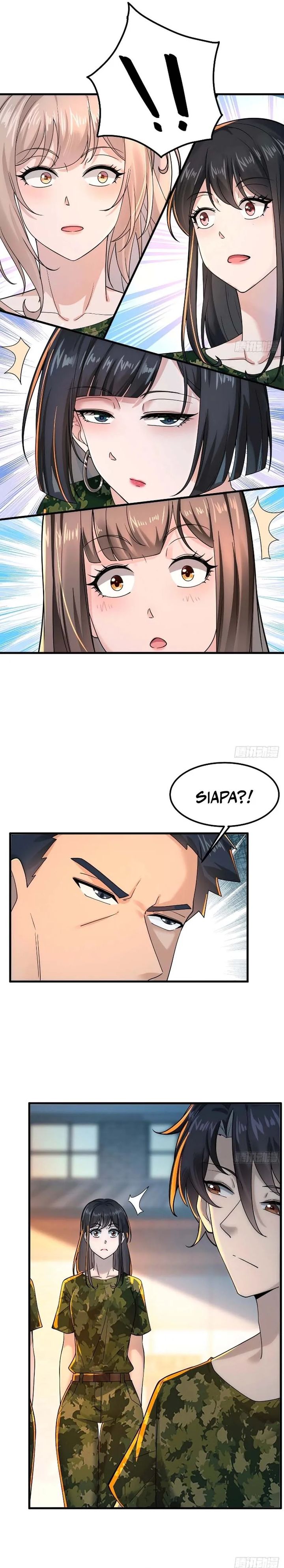 Male God, Your Persona Has Collapsed! Chapter 14 Bahasa Indonesia