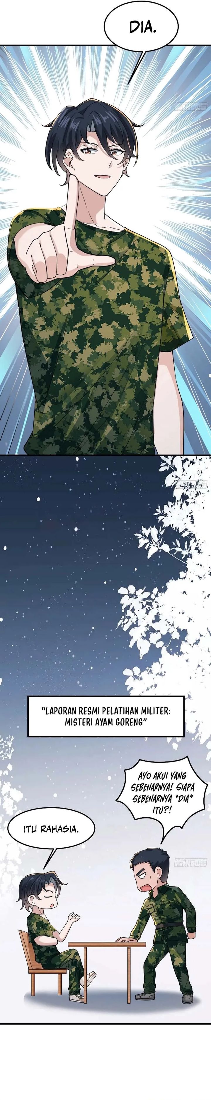 Male God, Your Persona Has Collapsed! Chapter 14 Bahasa Indonesia