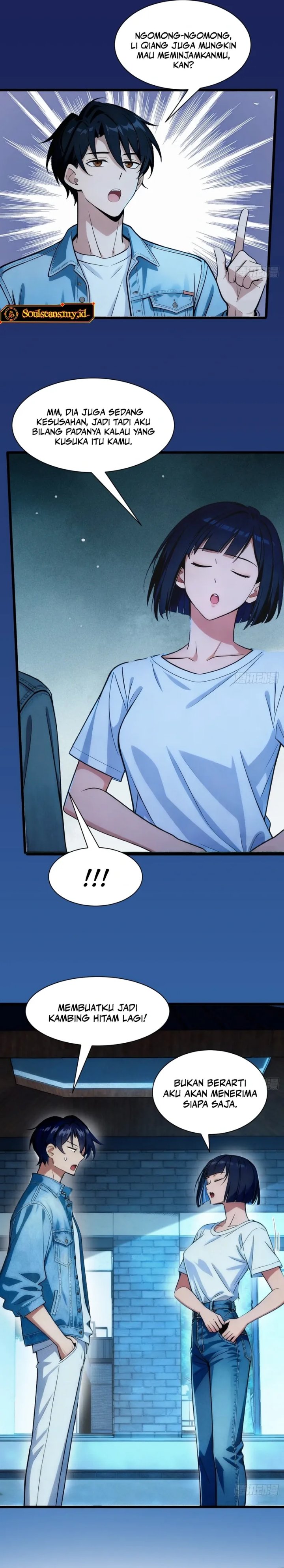 Male God, Your Persona Has Collapsed! Chapter 16 Bahasa Indonesia