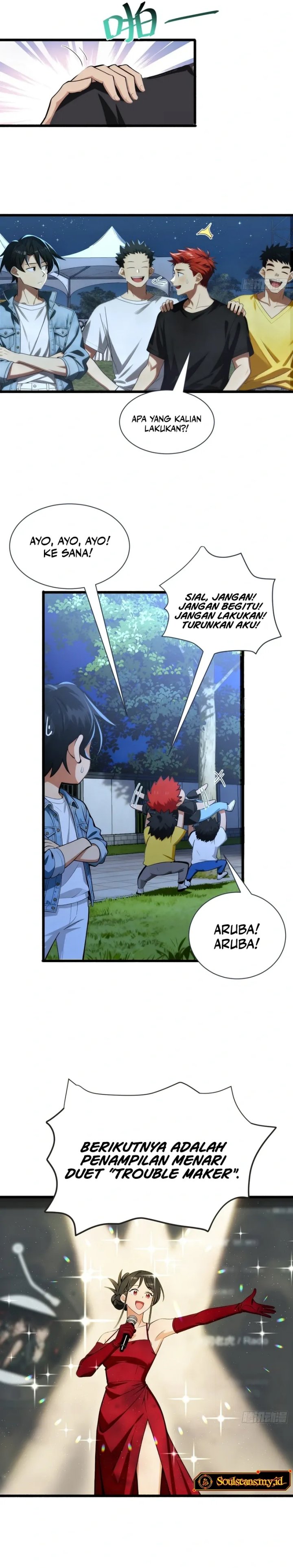 Male God, Your Persona Has Collapsed! Chapter 16 Bahasa Indonesia