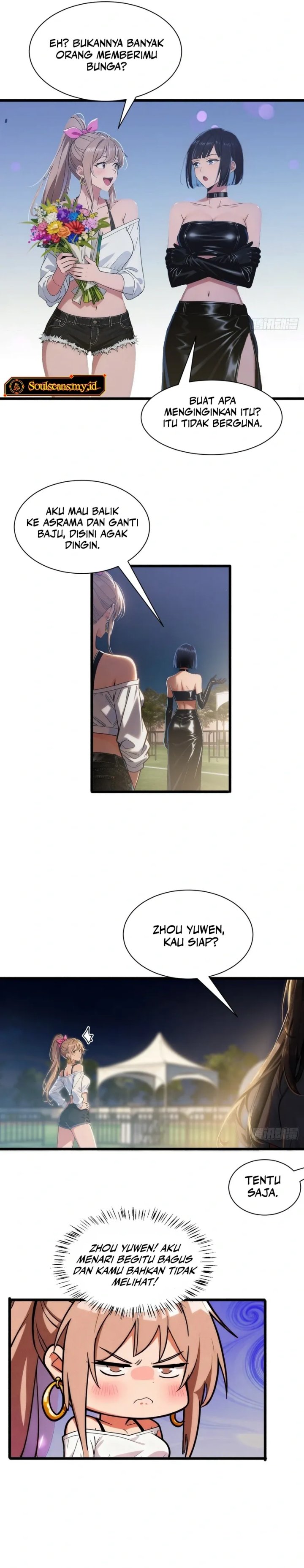 Male God, Your Persona Has Collapsed! Chapter 16 Bahasa Indonesia