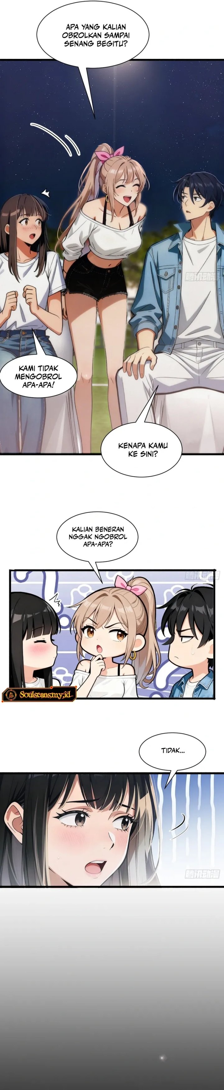 Male God, Your Persona Has Collapsed! Chapter 16 Bahasa Indonesia
