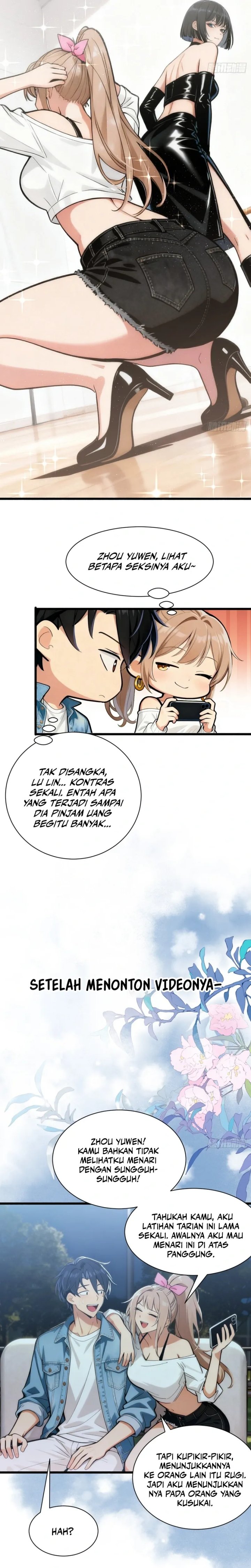 Male God, Your Persona Has Collapsed! Chapter 16 Bahasa Indonesia