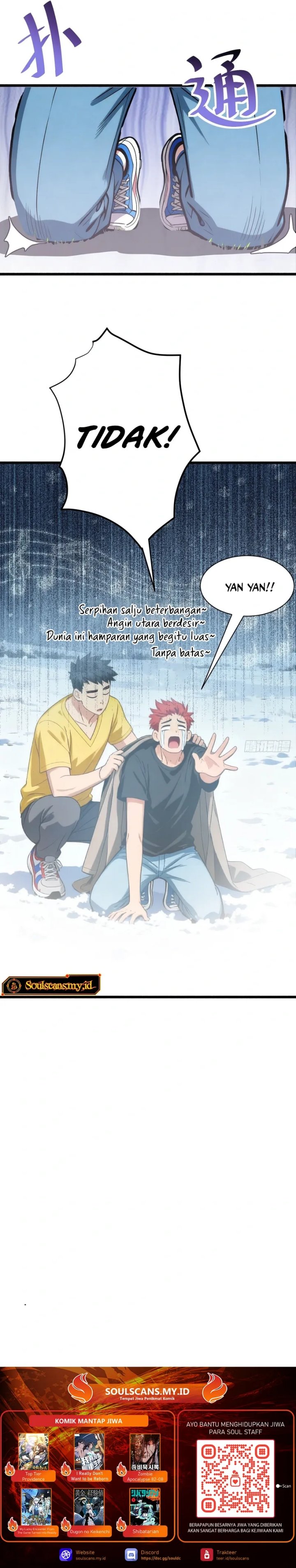 Male God, Your Persona Has Collapsed! Chapter 16 Bahasa Indonesia