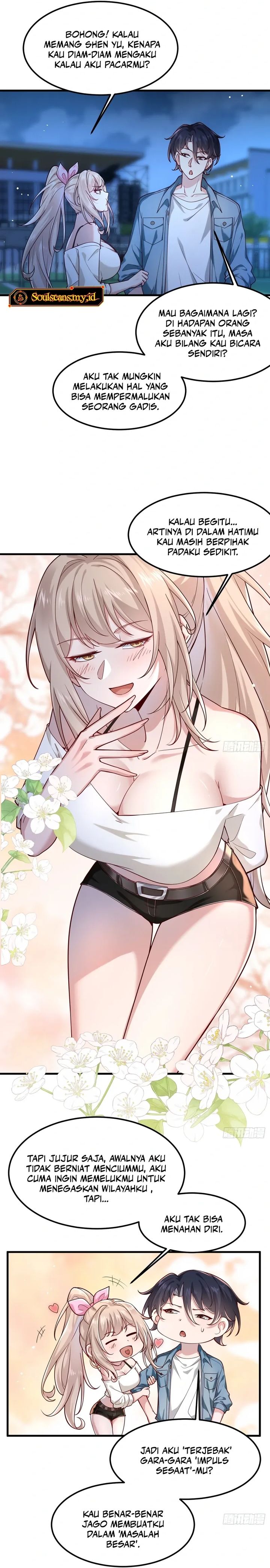 Male God, Your Persona Has Collapsed! chapter 18