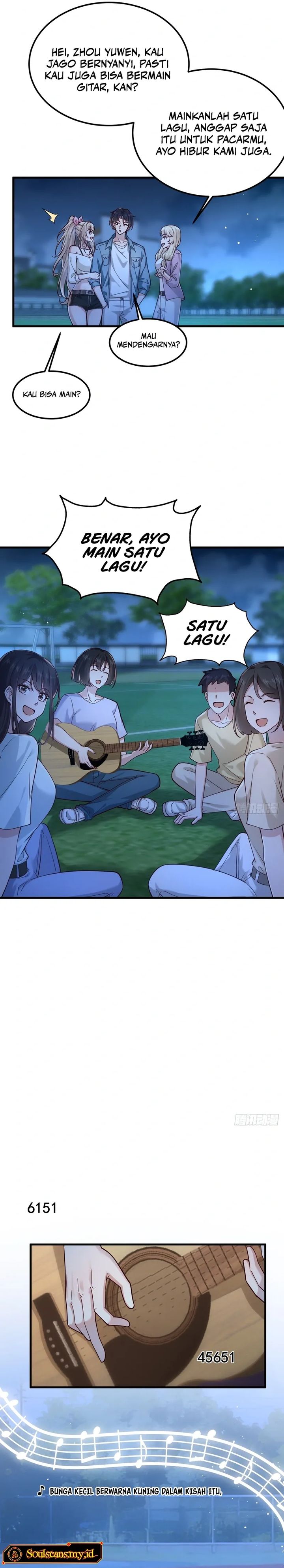 Male God, Your Persona Has Collapsed! chapter 18