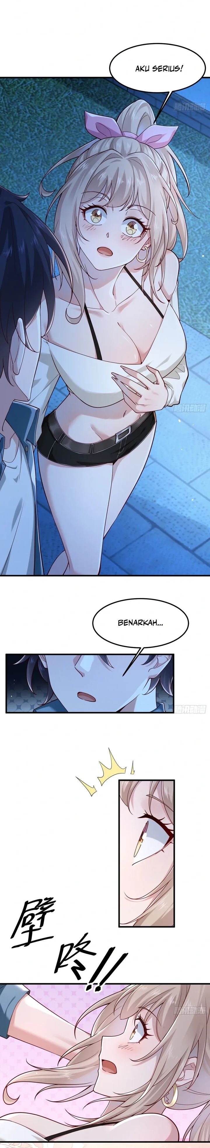 Male God, Your Persona Has Collapsed! chapter 18