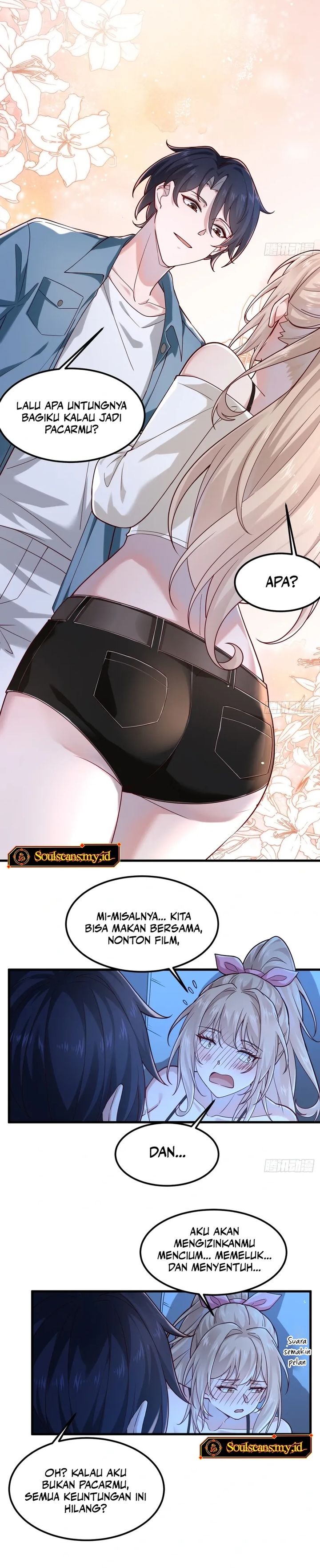 Male God, Your Persona Has Collapsed! chapter 18