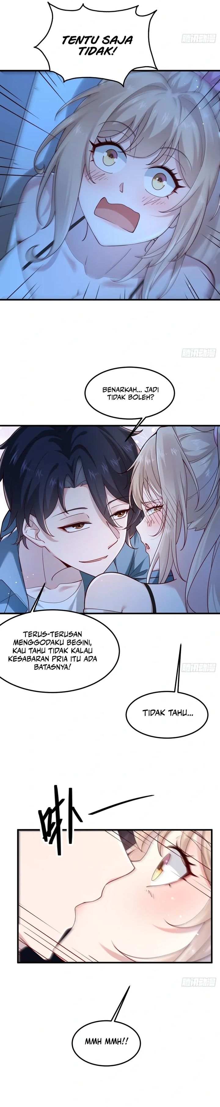 Male God, Your Persona Has Collapsed! chapter 18