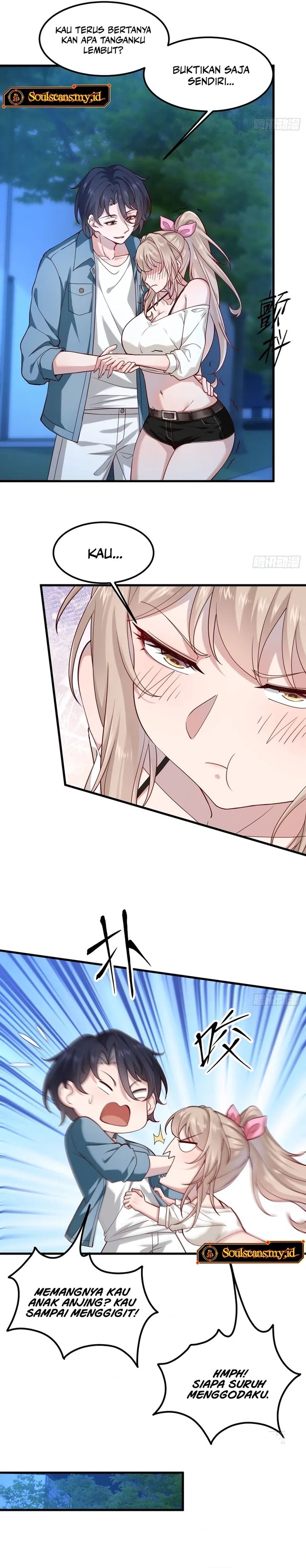 Male God, Your Persona Has Collapsed! chapter 18