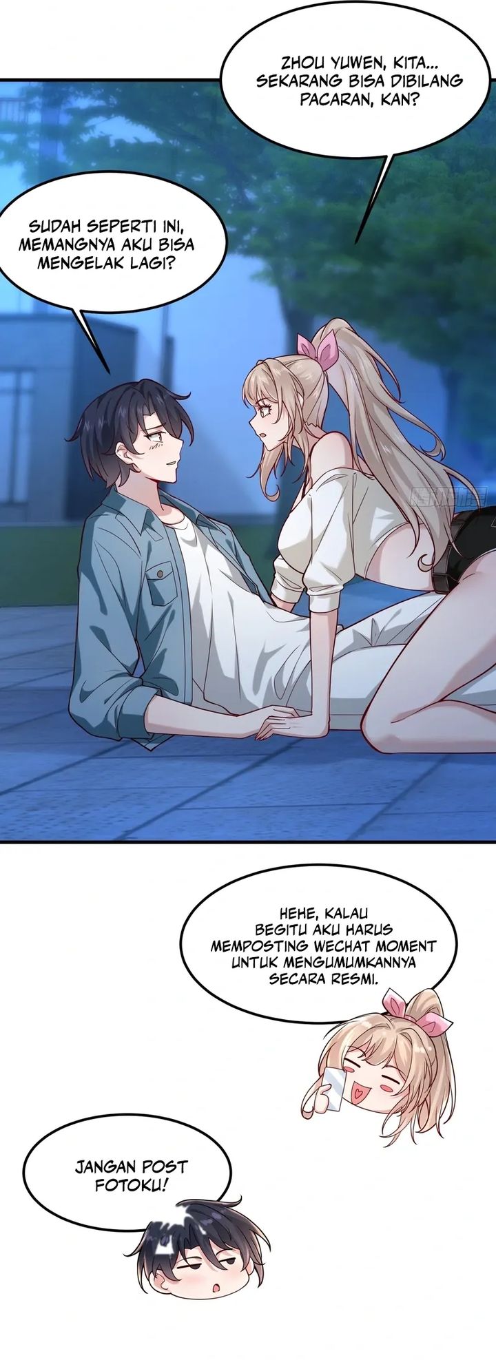 Male God, Your Persona Has Collapsed! chapter 18