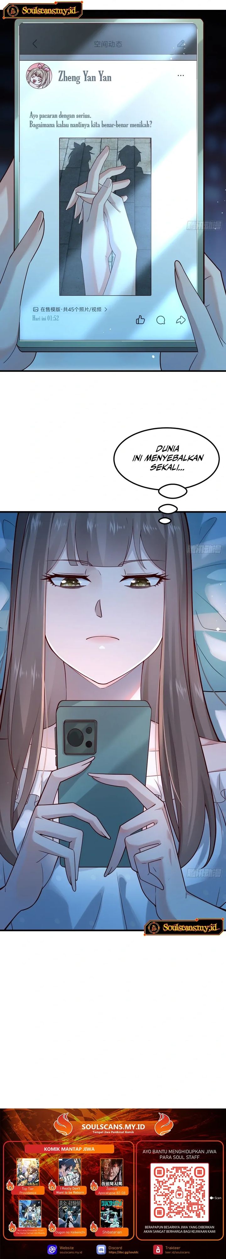 Male God, Your Persona Has Collapsed! chapter 18