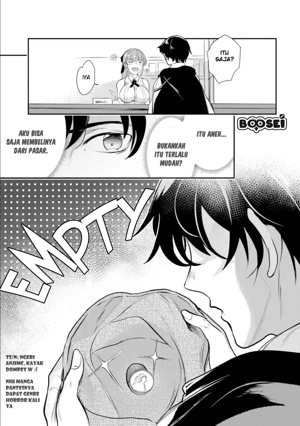 Mamono wo Shitagaeru “Teiin” wo Motsu Tensei Kenjya ~Katsute no Maho to Jyuma de Hissori Saikyo no Bokensha ninaru~ chapter 3