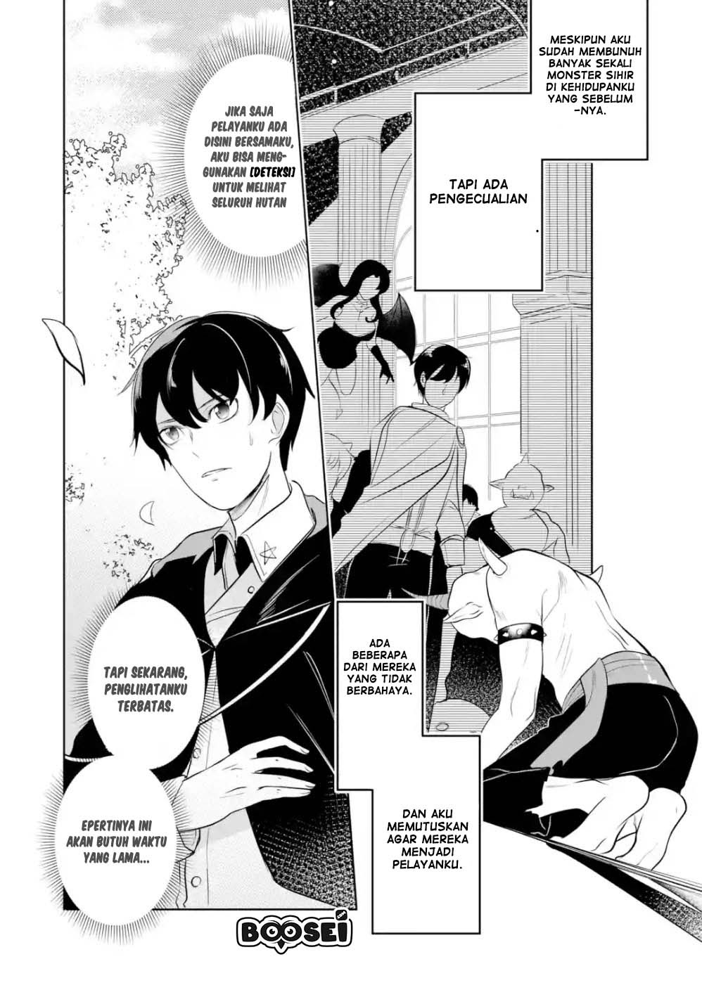 Mamono wo Shitagaeru “Teiin” wo Motsu Tensei Kenjya ~Katsute no Maho to Jyuma de Hissori Saikyo no Bokensha ninaru~ chapter 3