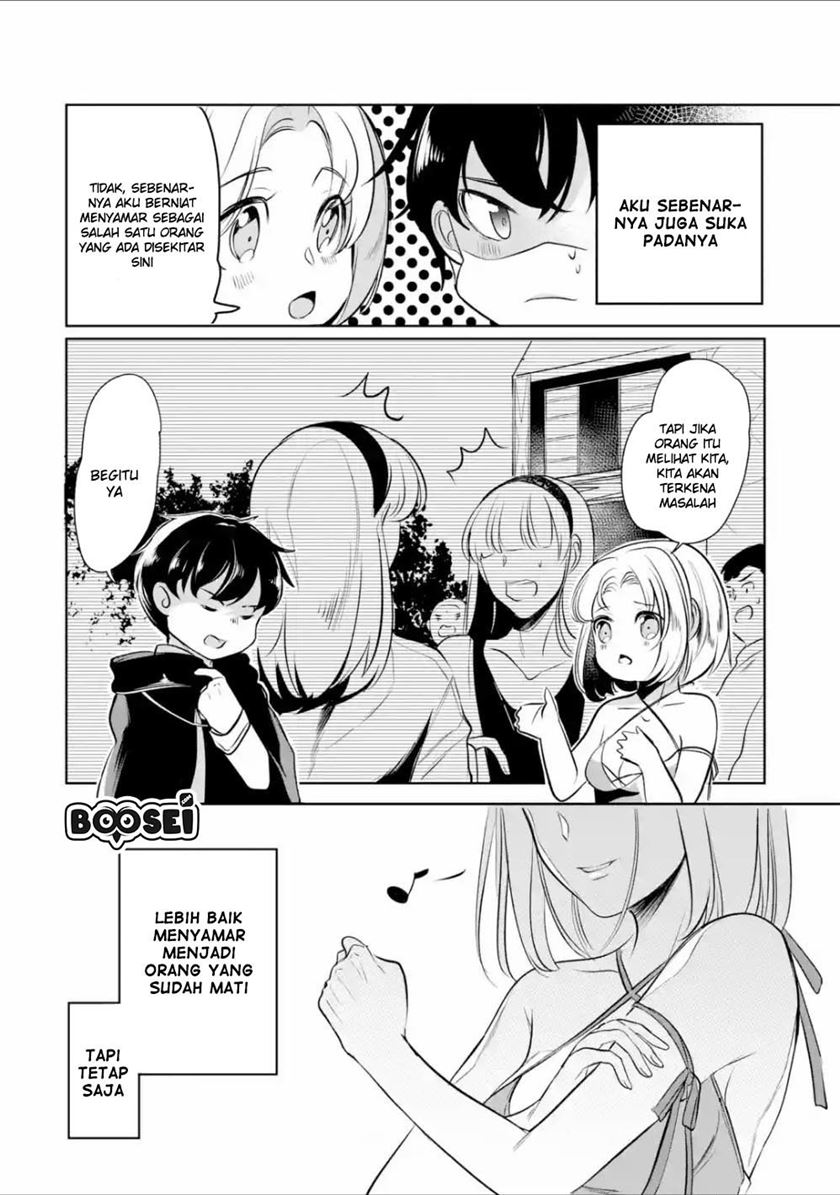 Mamono wo Shitagaeru “Teiin” wo Motsu Tensei Kenjya Chapter 04 Bahasa Indonesia