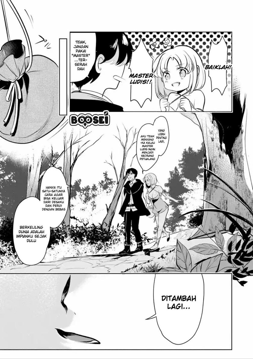 Mamono wo Shitagaeru “Teiin” wo Motsu Tensei Kenjya Chapter 04 Bahasa Indonesia