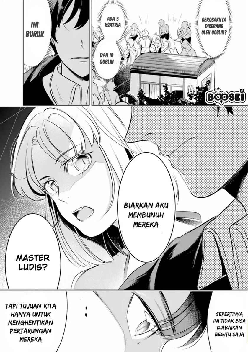 Mamono wo Shitagaeru “Teiin” wo Motsu Tensei Kenjya Chapter 04 Bahasa Indonesia