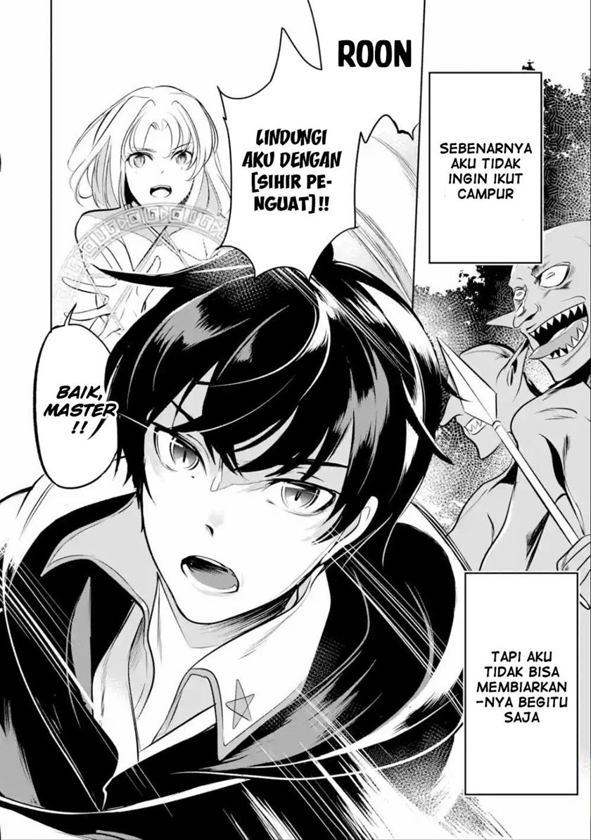 Mamono wo Shitagaeru “Teiin” wo Motsu Tensei Kenjya Chapter 04 Bahasa Indonesia