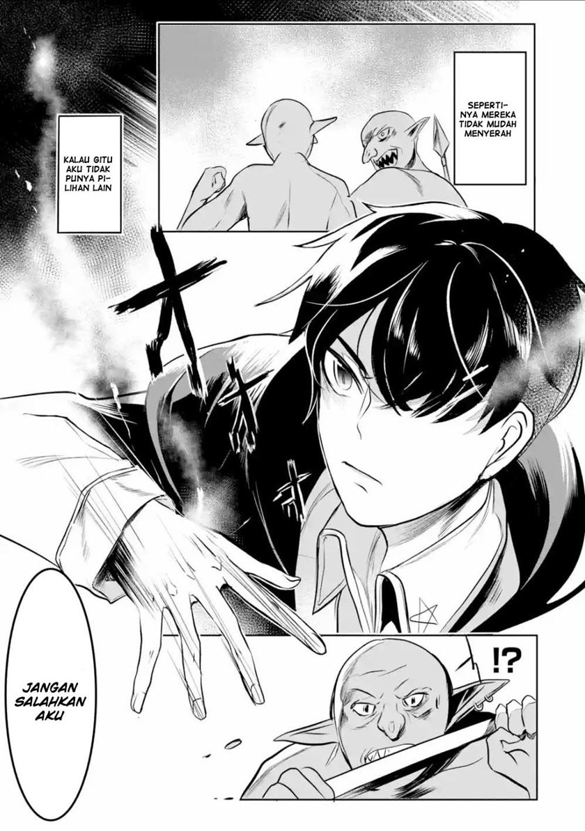 Mamono wo Shitagaeru “Teiin” wo Motsu Tensei Kenjya Chapter 04 Bahasa Indonesia