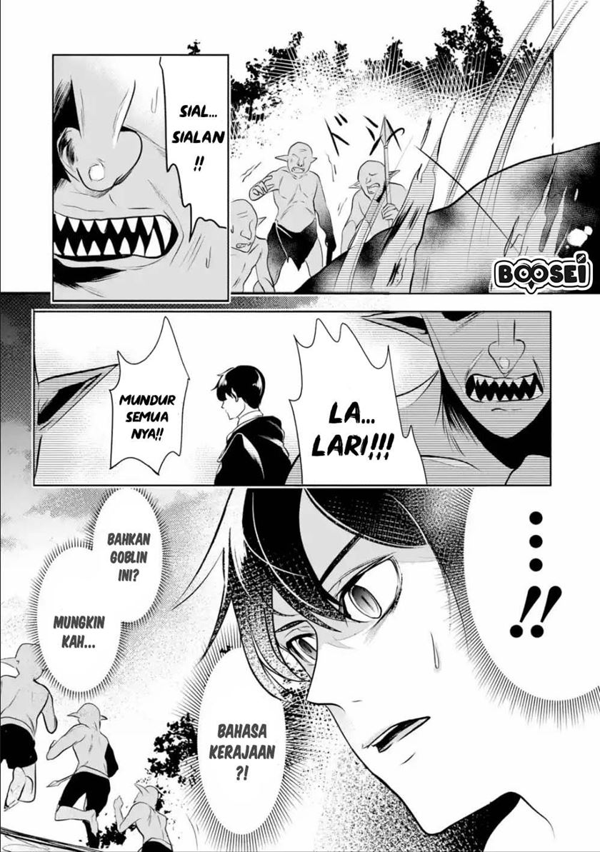 Mamono wo Shitagaeru “Teiin” wo Motsu Tensei Kenjya Chapter 04 Bahasa Indonesia
