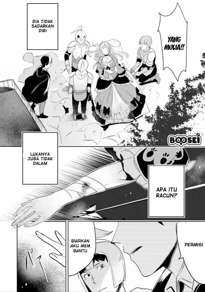 Mamono wo Shitagaeru “Teiin” wo Motsu Tensei Kenjya Chapter 04 Bahasa Indonesia