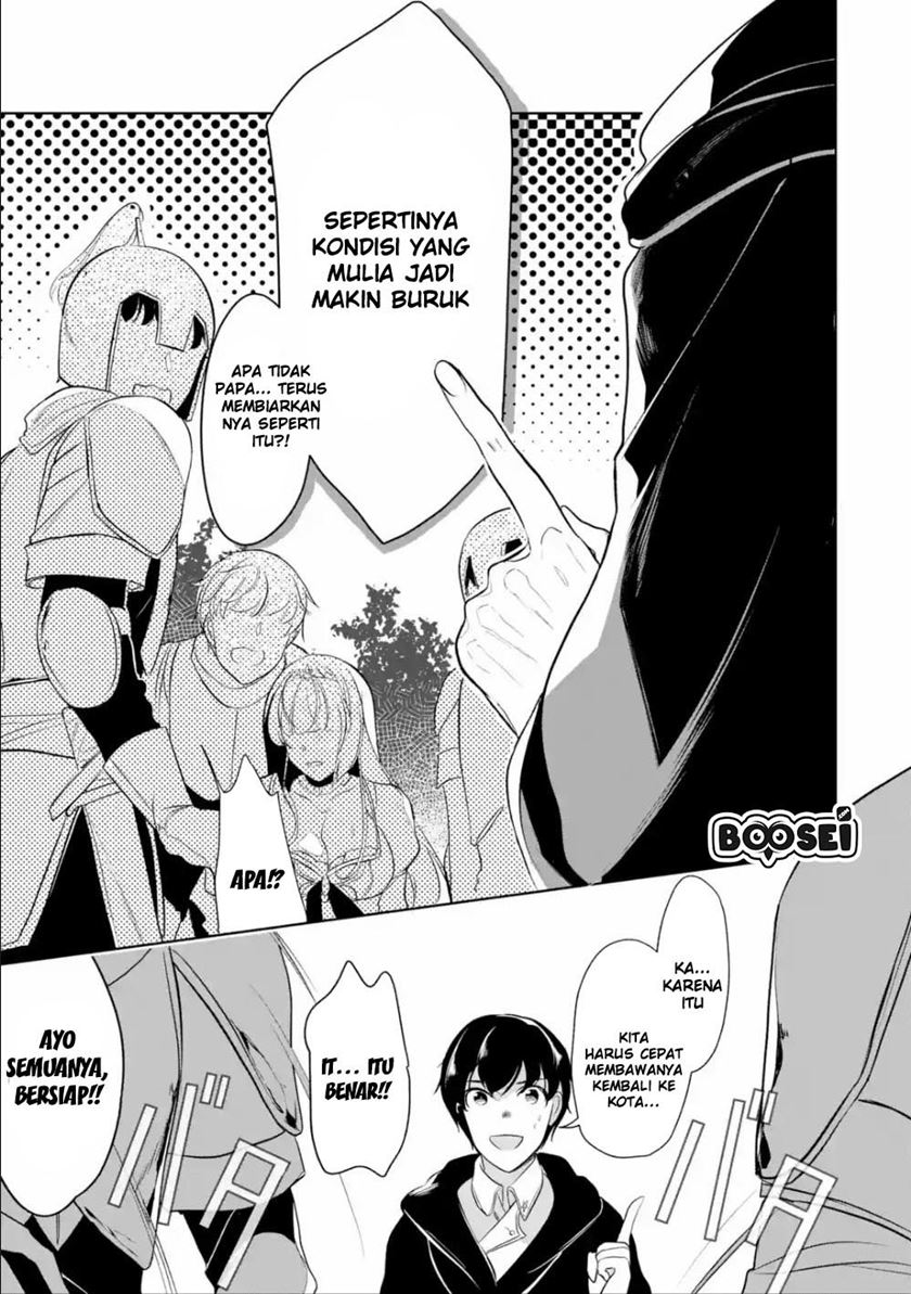 Mamono wo Shitagaeru “Teiin” wo Motsu Tensei Kenjya Chapter 04 Bahasa Indonesia