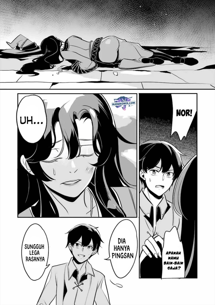 Mamono wo Shitagaeru “Teiin” wo Motsu Tensei Kenjya ~Katsute no Maho to Jyuma de Hissori Saikyo no Bokensha ninaru~ chapter 15