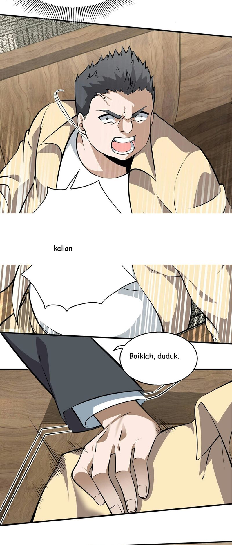 Man From Hell chapter 4