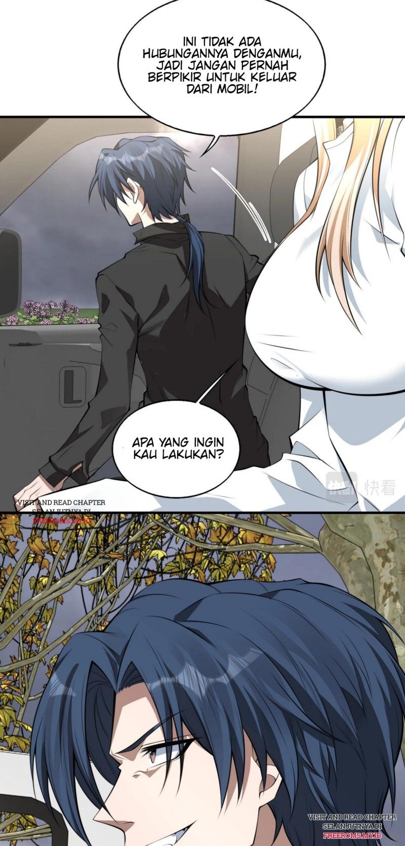 Man From Hell chapter 9