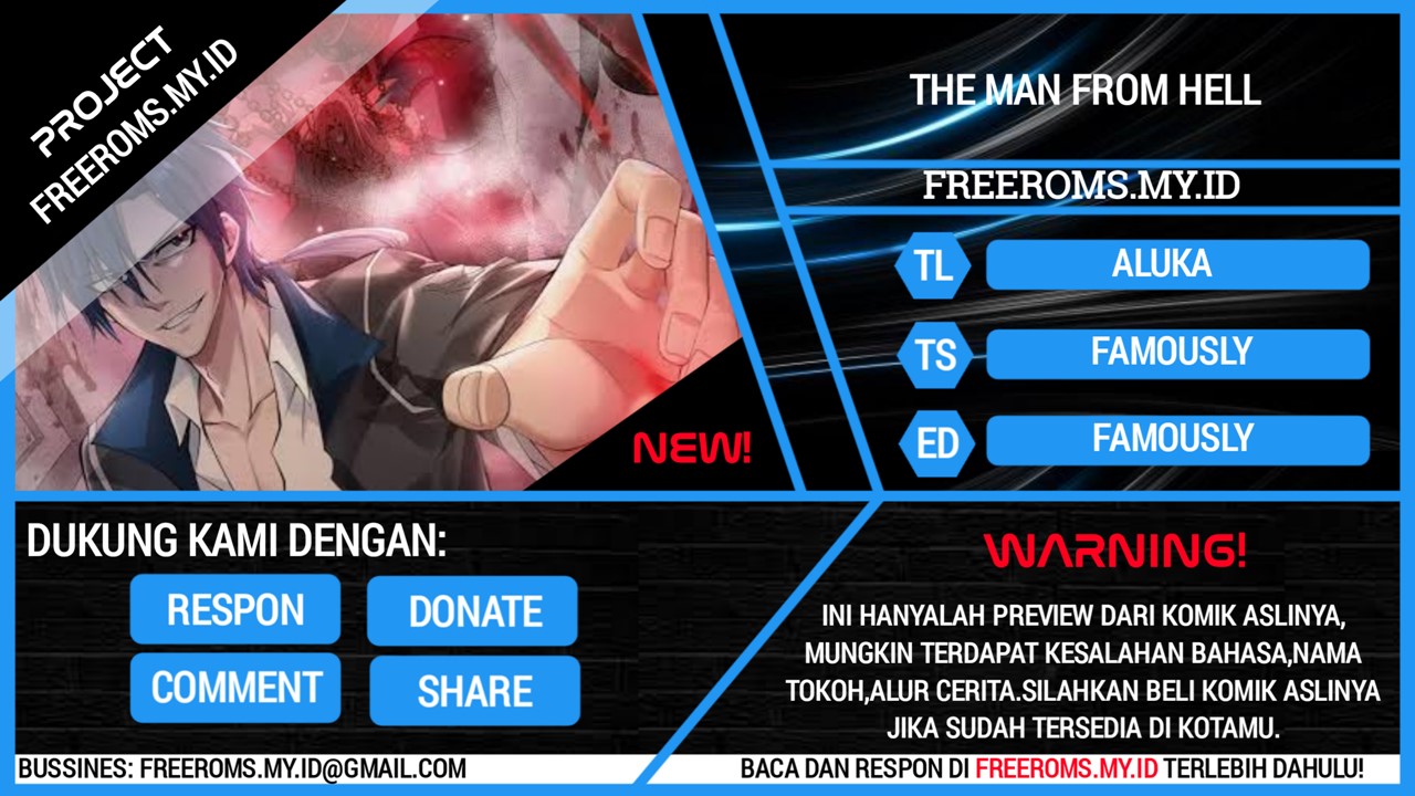 Man From Hell Chapter 12 Bahasa Indonesia