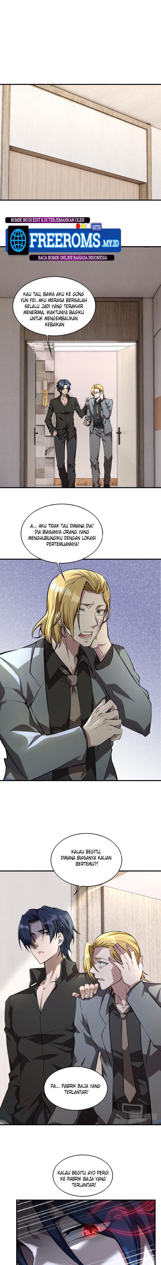 Man From Hell Chapter 12 Bahasa Indonesia