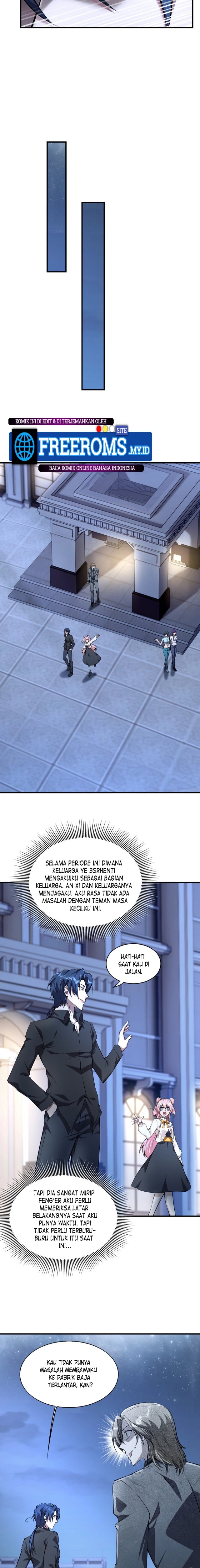 Man From Hell Chapter 12 Bahasa Indonesia