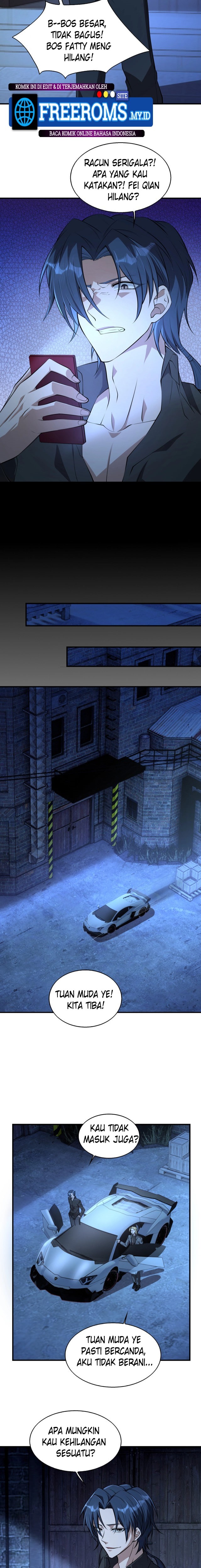 Man From Hell Chapter 12 Bahasa Indonesia