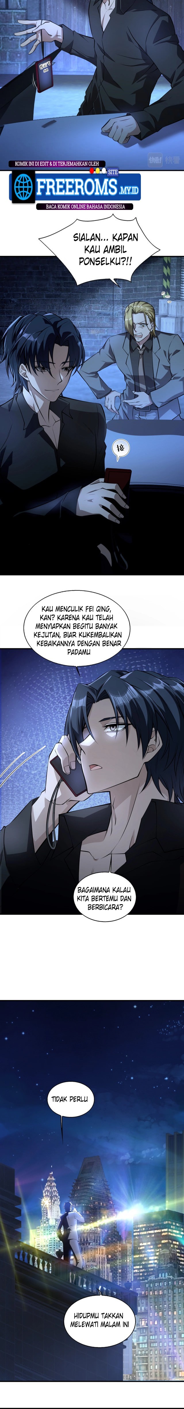 Man From Hell Chapter 12 Bahasa Indonesia