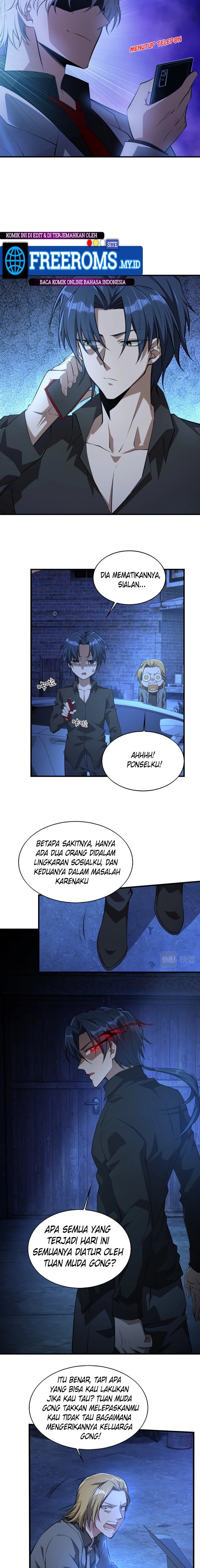 Man From Hell Chapter 12 Bahasa Indonesia