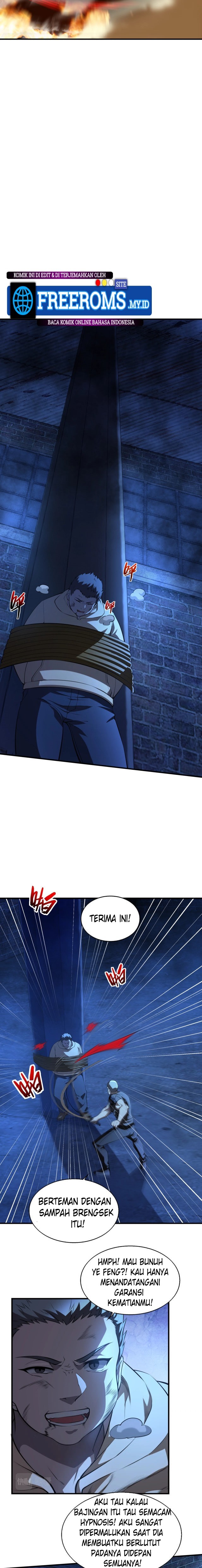 Man From Hell Chapter 12 Bahasa Indonesia