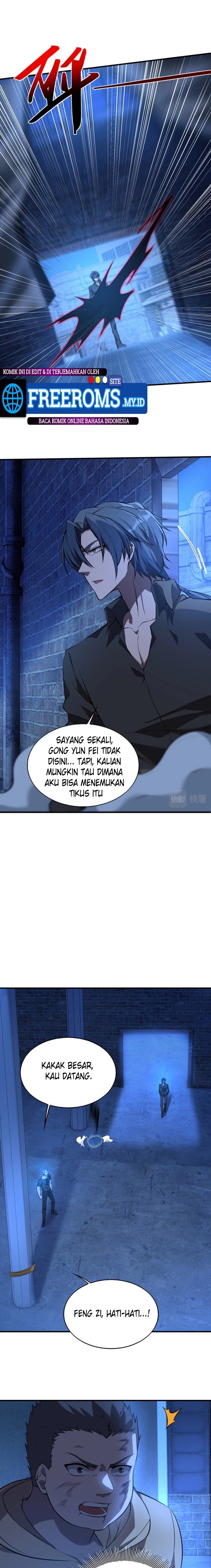 Man From Hell Chapter 12 Bahasa Indonesia