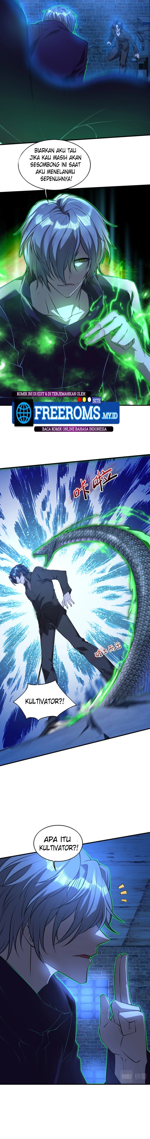 Man From Hell Chapter 12 Bahasa Indonesia