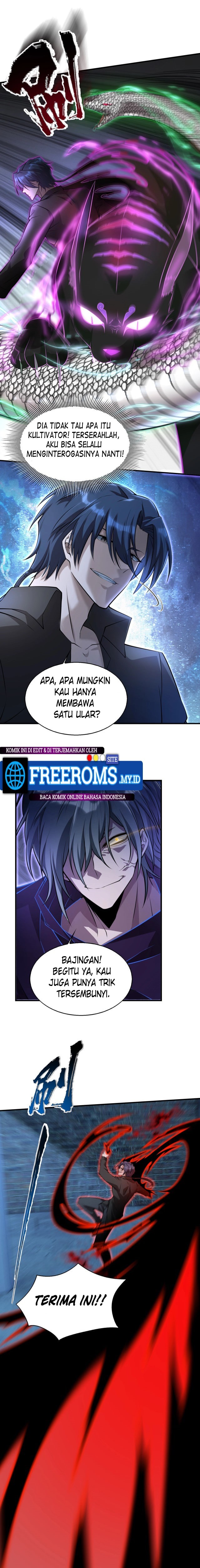 Man From Hell Chapter 12 Bahasa Indonesia