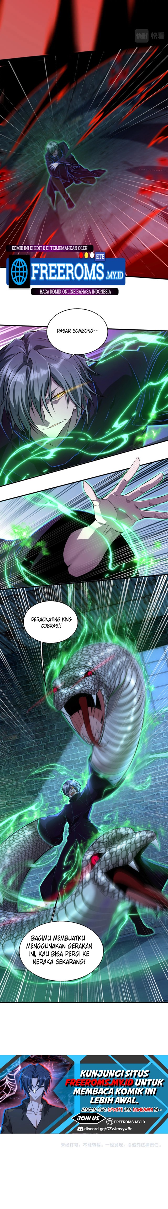 Man From Hell Chapter 12 Bahasa Indonesia