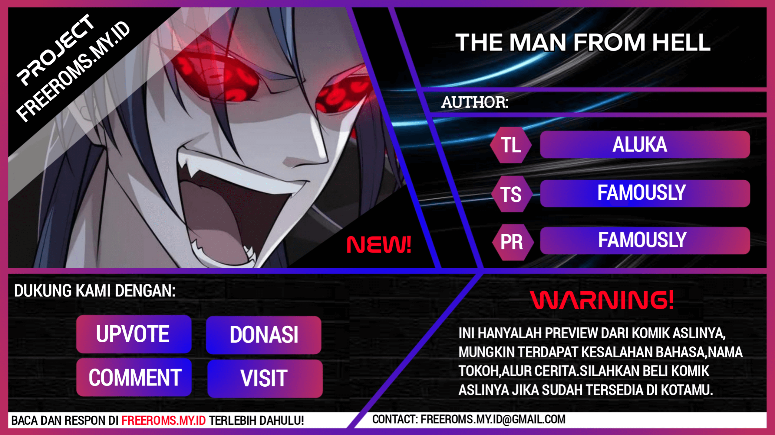 Man From Hell chapter 13