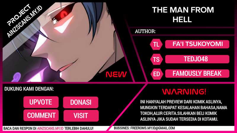 Man From Hell Chapter 26 Bahasa Indonesia